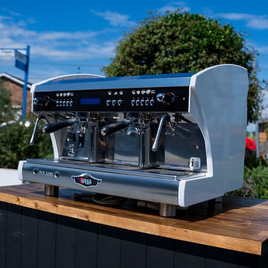 Ex demo 2 group Wega Polaris Tron As New Coffee Machine - Australia - Di Pacci
