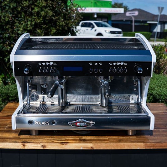 Ex demo 2 group Wega Polaris Tron As New Coffee Machine - Australia - Di Pacci