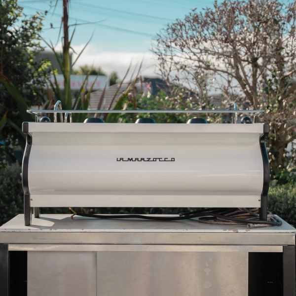 Ex Demo As New 3 Group La Marzocco Strada AV Commercial Coffee Machine - Australia - Di Pacci