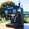 Ex - Demo Bellezza Bellona – Dual Boiler – Black – Lightly Used - Australia - Di Pacci