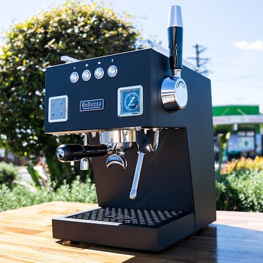 Ex - Demo Bellezza Bellona – Dual Boiler – Black – Lightly Used - Australia - Di Pacci