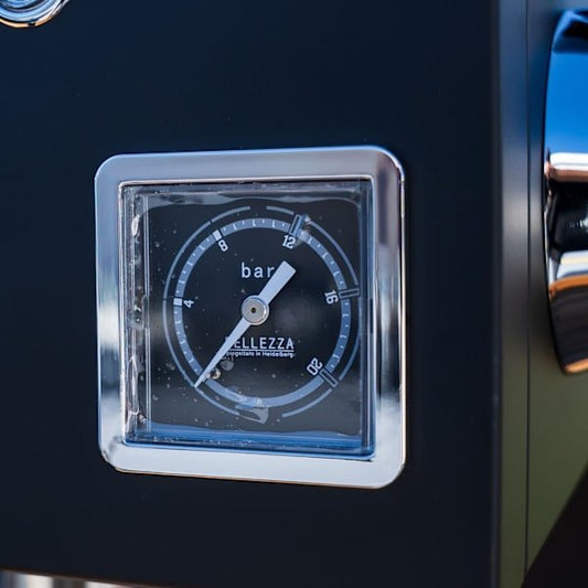 Ex - Demo Bellezza Bellona – Dual Boiler – Black – Lightly Used - Australia - Di Pacci