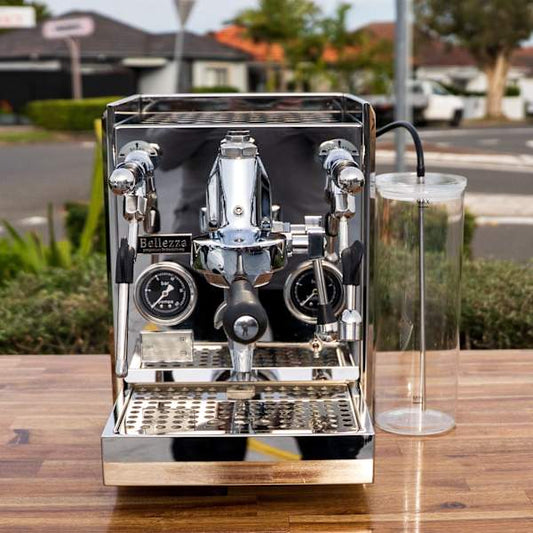 Ex Demo Bellezza Francesca Dual Boiler Coffee Machine - Australia - Di Pacci