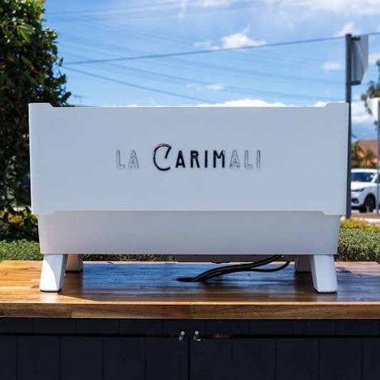 Ex - Demo Carimali Glow – 2 Group Commercial Coffee Machine - Australia - Di Pacci