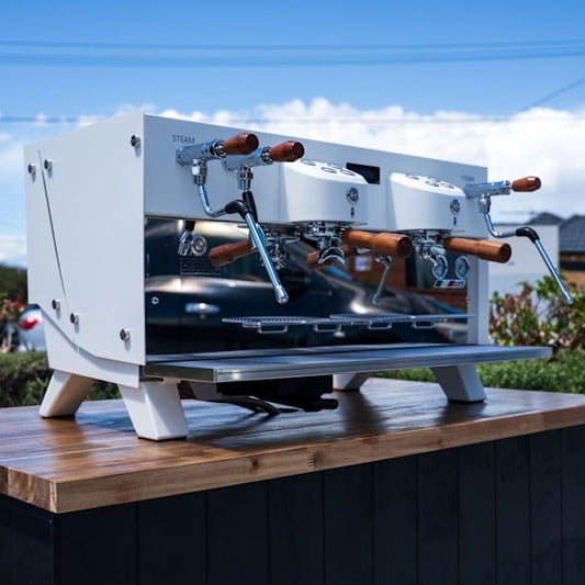 Ex - Demo Carimali Glow – 2 Group Commercial Coffee Machine - Australia - Di Pacci