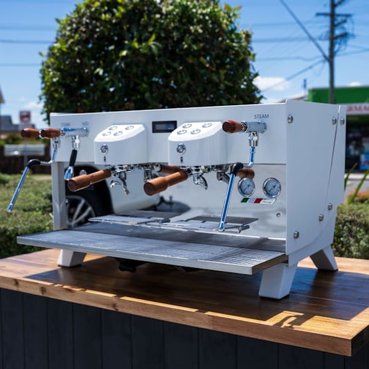 Ex - Demo Carimali Glow – 2 Group Commercial Coffee Machine - Australia - Di Pacci