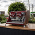Ex Demo Commercial 2 Group ESE Pod Coffee Machine With Milk Steamer - Australia - Di Pacci