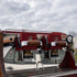 Ex Demo Commercial 2 Group ESE Pod Coffee Machine With Milk Steamer - Australia - Di Pacci