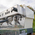 Ex Demo Custom La Marzocco Linea S In Beige 2 Group Coffee Machine - Australia - Di Pacci
