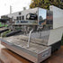 Ex Demo Custom La Marzocco Linea S In Beige 2 Group Coffee Machine - Australia - Di Pacci