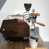 Ex Demo Custom White Gold Wood GS3 & Brand New Mahlkonig