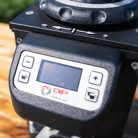 Ex - Demo DIP DK65 Grinder – Black – As New Condition - Australia - Di Pacci
