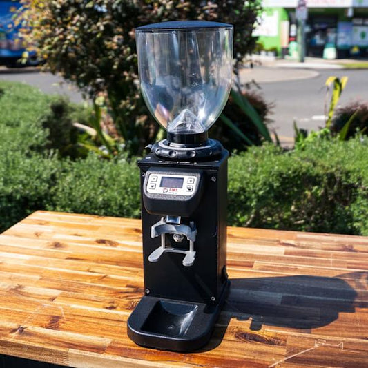Ex - Demo DIP DK65 Grinder – Black – As New Condition - Australia - Di Pacci