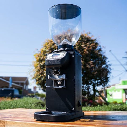 Ex - Demo DIP DK65 Grinder – Black – As New Condition - Australia - Di Pacci