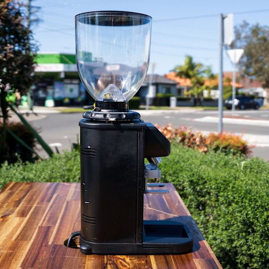 Ex - Demo DIP DK65 Grinder – Black – As New Condition - Australia - Di Pacci