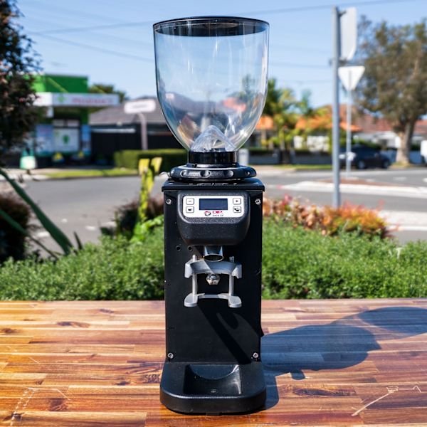 Ex - Demo DIP DK65 Grinder – Black – As New Condition - Australia - Di Pacci