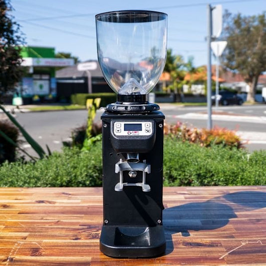 Ex - Demo DIP DK65 Grinder – Black – As New Condition - Australia - Di Pacci