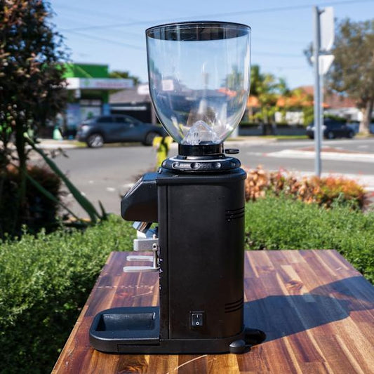 Ex - Demo DIP DK65 Grinder – Black – As New Condition - Australia - Di Pacci