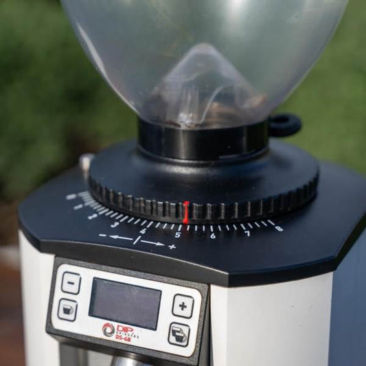 Ex Demo Dip DK68 Electronic Espresso Bean Coffee Grinder - Australia - Di Pacci