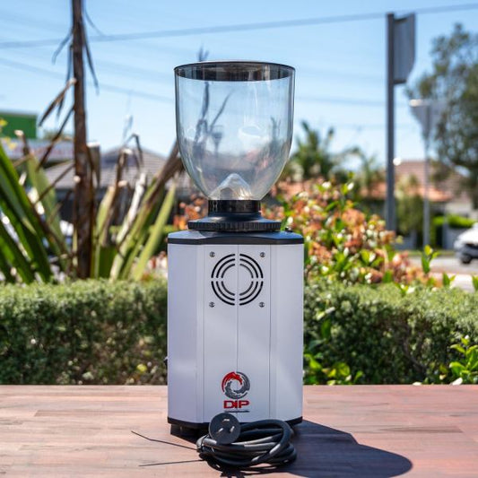 Ex Demo DIP DKS - 68 On Demand Coffee Bean Espresso Grinder - Australia - Di Pacci