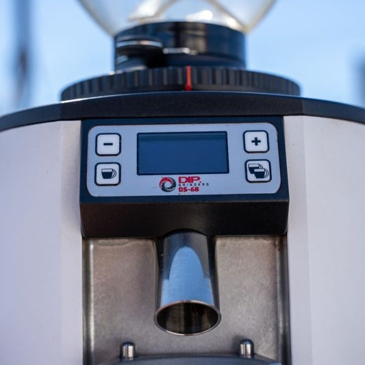 Ex Demo DIP DKS - 68 On Demand Coffee Bean Espresso Grinder - Australia - Di Pacci
