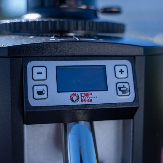 Ex - Demo DIP DS - 68 Electronic Coffee Grinder – Excellent Condition - Australia - Di Pacci