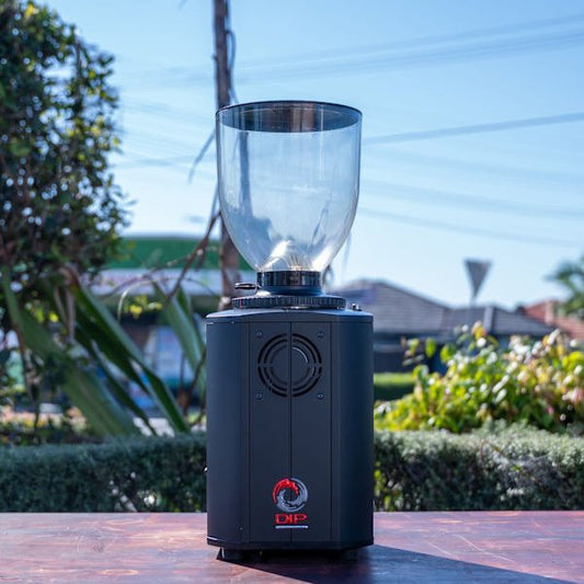 Ex - Demo DIP DS - 68 Electronic Coffee Grinder – Excellent Condition - Australia - Di Pacci