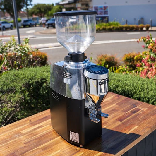 Ex - Demo Display Mazzer Kold S Electric Coffee Grinder – Black | As New - Australia - Di Pacci
