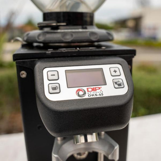 Ex Demo DK65 Dip Dosserlees Coffee Bean Espresso Grinder - Australia - Di Pacci