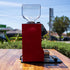 Ex - Demo Eureka XL Coffee Grinder – Red | Rubber Mat Kit | As New - Australia - Di Pacci