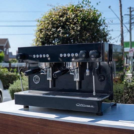 Ex - Demo Futurmat Ottima 2 Group Coffee Machine – As New - Australia - Di Pacci