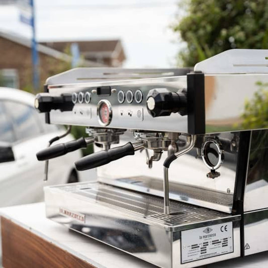 Ex Demo La Marzocco 2 Group La Marzocco PB Commercial Coffee Machine - Australia - Di Pacci