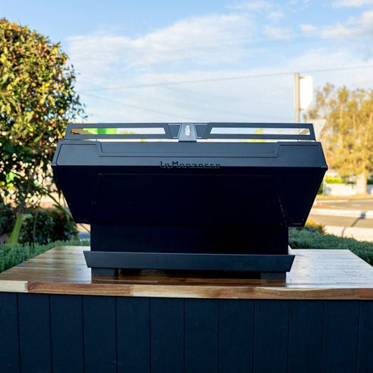 Ex - Demo La Marzocco KB90 – 2 Group Gloss Black – Like New Condition - Australia - Di Pacci