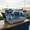 Ex - Demo La Marzocco KB90 – 2 Group Gloss Black – Like New Condition - Australia - Di Pacci