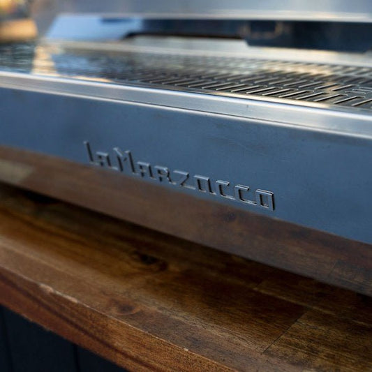 Ex - Demo La Marzocco KB90 – 2 Group Gloss Black – Like New Condition - Australia - Di Pacci