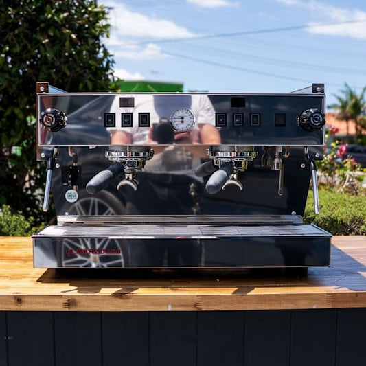 Ex - Demo La Marzocco Linea S AV – 2 Group – Custom Olive Green - Australia - Di Pacci
