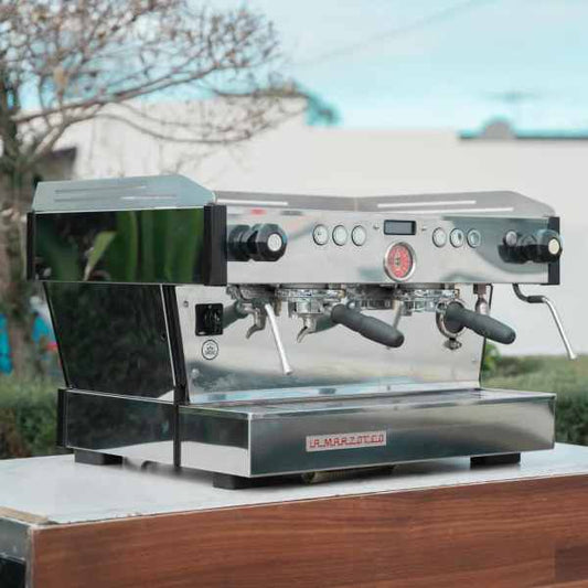 Ex Demo La Marzocco PB 2 Group AV Commercial Coffee Machine - Australia - Di Pacci