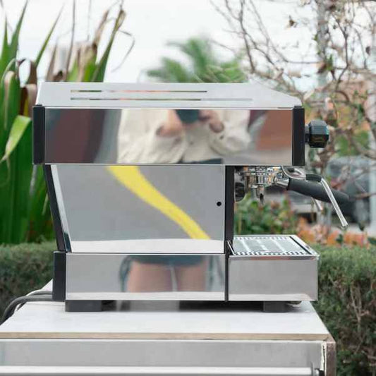 Ex Demo La Marzocco PB 2 Group AV Commercial Coffee Machine - Australia - Di Pacci