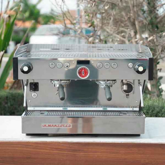 Ex Demo La Marzocco PB 2 Group AV Commercial Coffee Machine - Australia - Di Pacci
