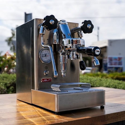 Ex Demo Lelit Mara X E61 Semi Commercial Coffee Machine - Australia - Di Pacci