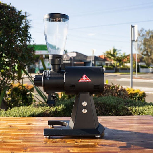 Ex - Demo Mahlkönig EK43 Short – Black – Like New Condition - Australia - Di Pacci