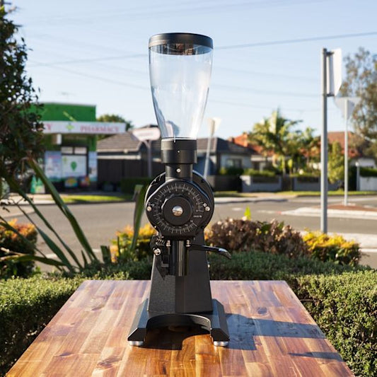 Ex Demo Mahlkonig EK43 Shorty In Black - Australia - Di Pacci