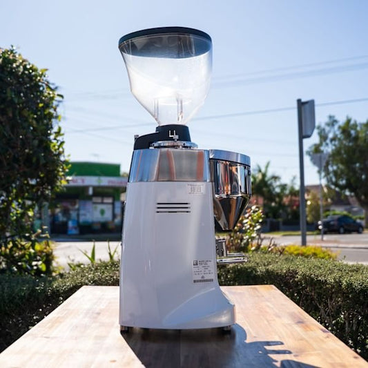 Ex Demo Mazzer Robur S Electronic Coffee Bean Espresso Grinder - Australia - Di Pacci