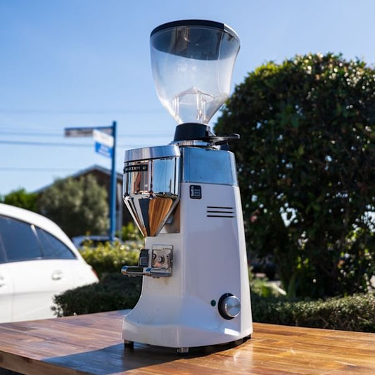 Ex Demo Mazzer Robur S Electronic Coffee Bean Espresso Grinder - Australia - Di Pacci