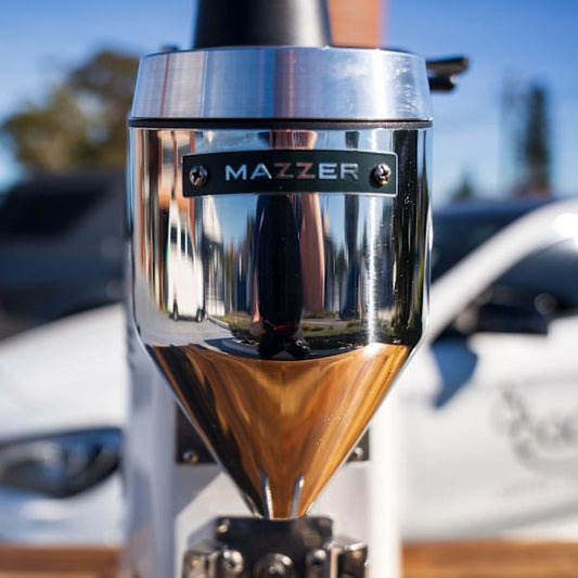 Ex Demo Mazzer Robur S Electronic Coffee Bean Espresso Grinder - Australia - Di Pacci