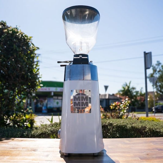 Ex Demo Mazzer Robur S Electronic Coffee Bean Espresso Grinder - Australia - Di Pacci