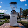 Ex Demo Mazzer Robur S Electronic In White - Australia - Di Pacci