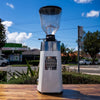Ex Demo Mazzer Robur S Electronic In White - Australia - Di Pacci