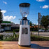 Ex Demo Mazzer Robur S Electronic In White - Australia - Di Pacci