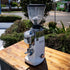 Ex Demo Mazzer Robur S Electronic In White - Australia - Di Pacci